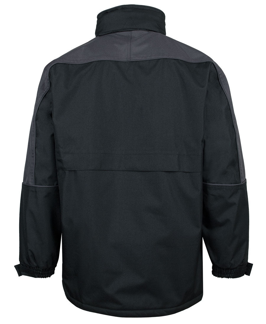 JB's A.T. Jacket - Black/Charcoal - Back