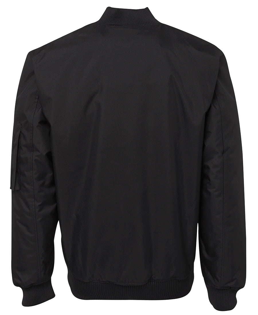 JB's Flying Jacket - Black - Back