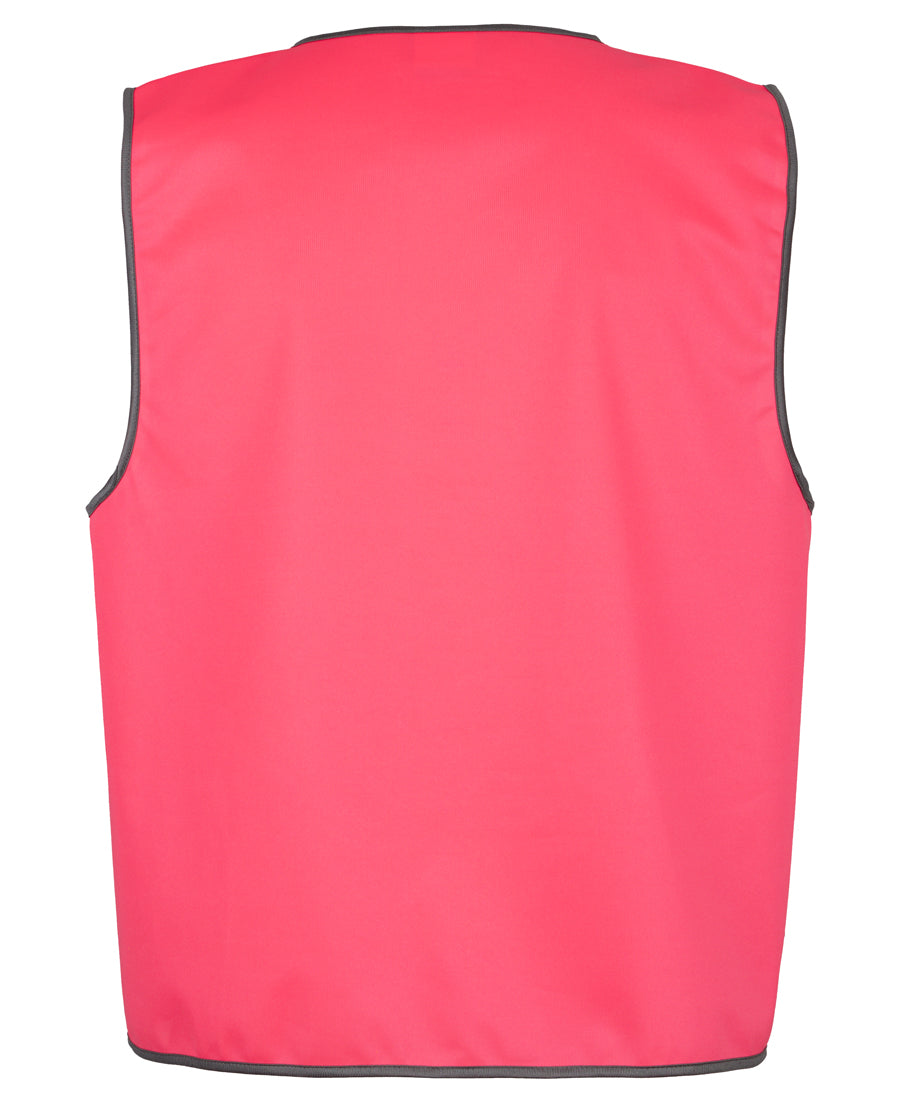JB's Hi Vis Safety Vest - HV Pink - Back