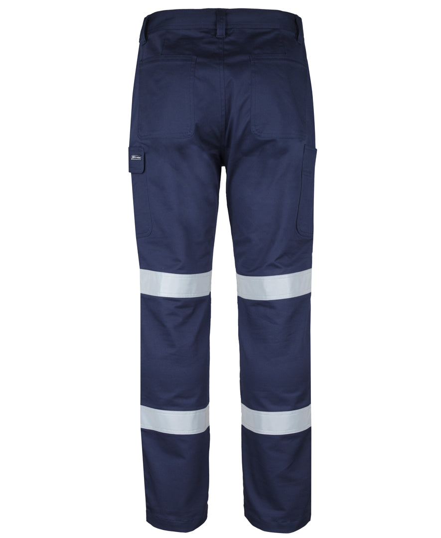 JB's Multi Pocket Stretch Twill Pant with D+N Tape - Navy - Back