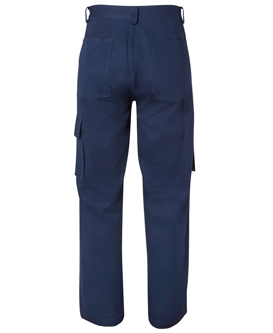 JB's Mercerised Multi Pocket Pant - Navy - Back