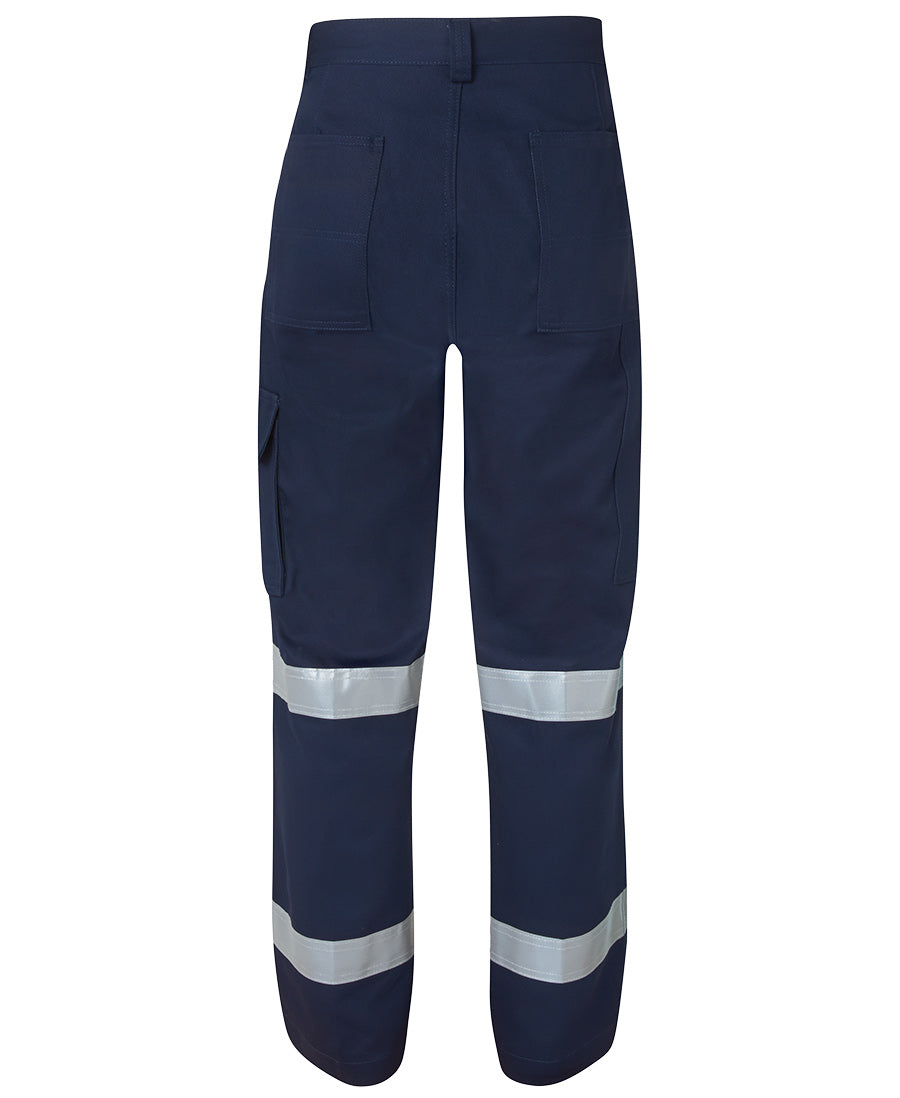 JB's Bio-Motion Lightweight Pant with Reflective Tape - Navy - Back