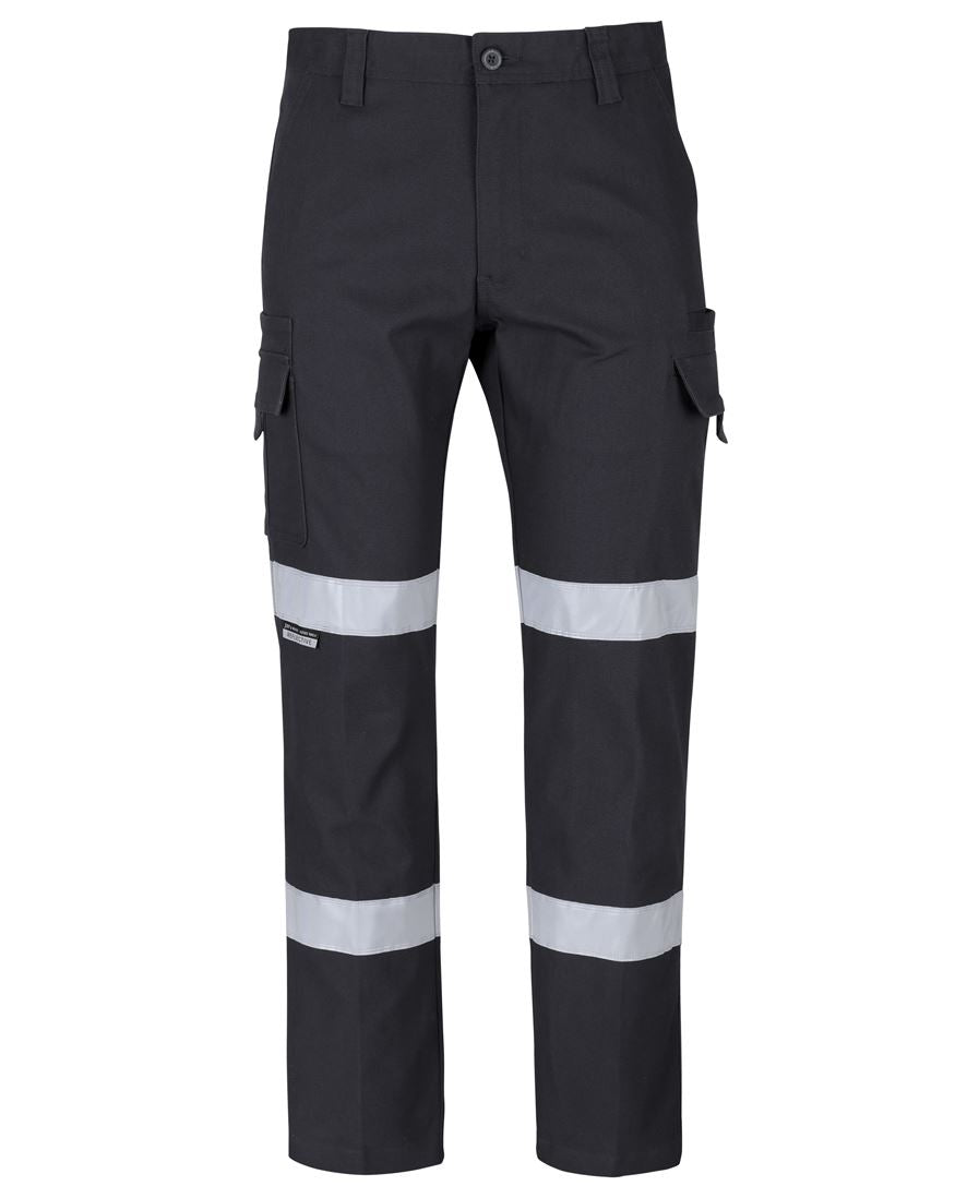 JB's Multi Pocket Stretch Canvas Pant with D+N Tape - Black - Front