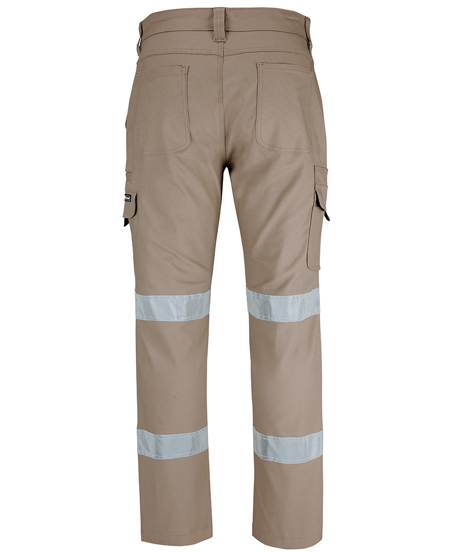 JB's Multi Pocket Stretch Canvas Pant with D+N Tape - Taupe - Back