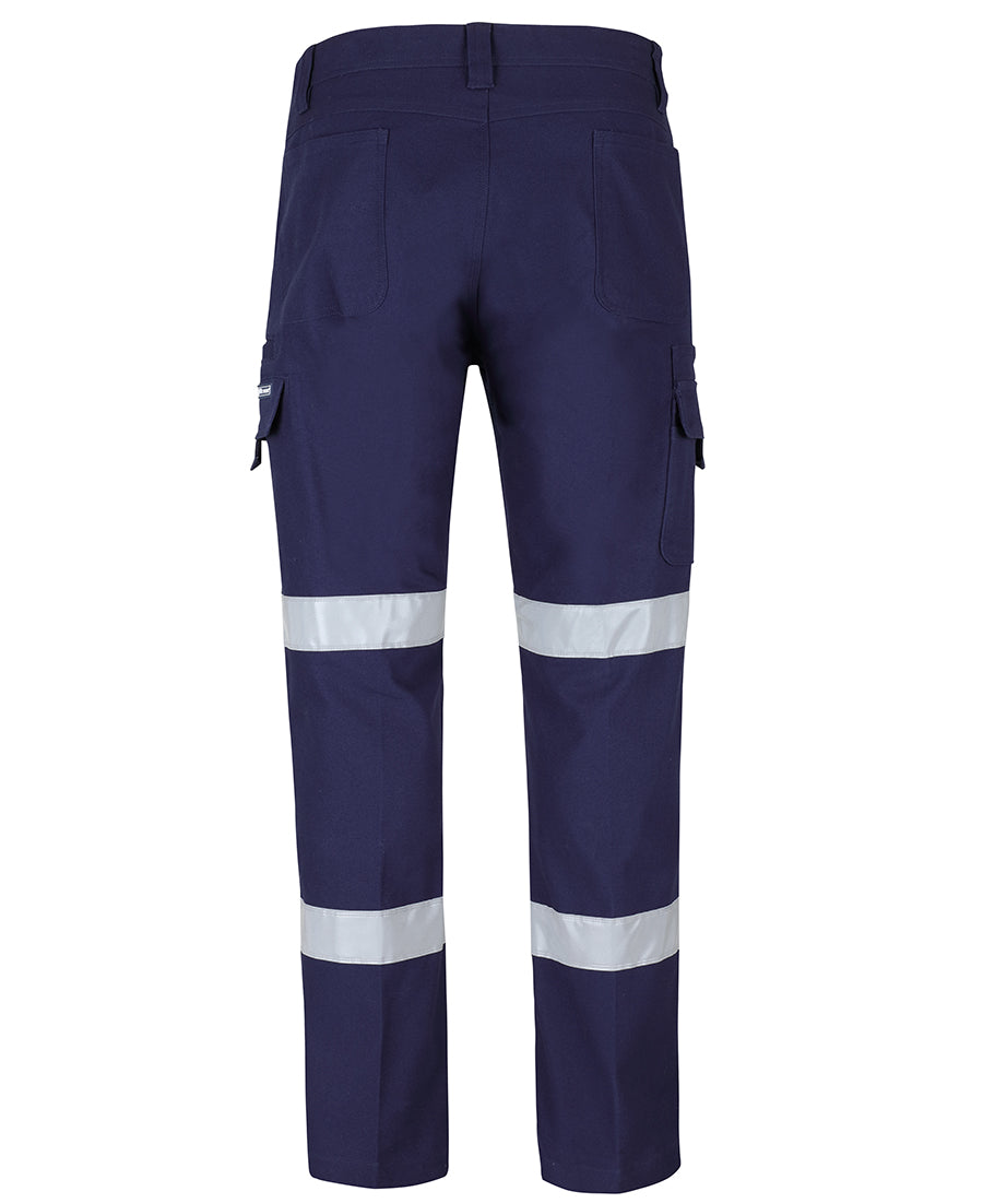 JB's Multi Pocket Stretch Canvas Pant with D+N Tape - Navy - Back