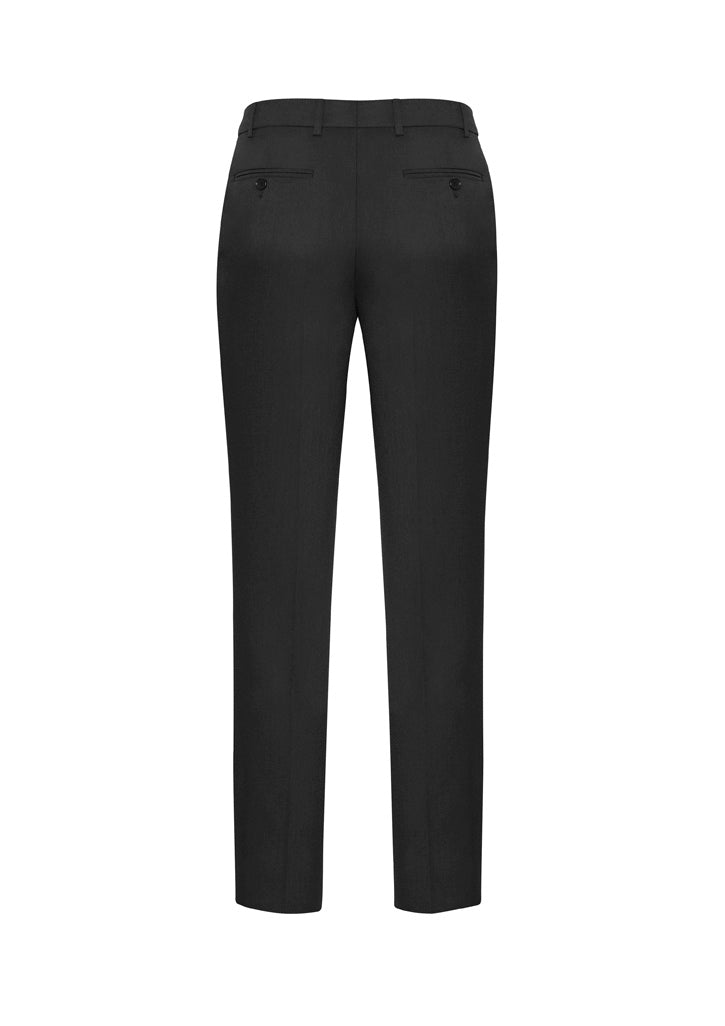 Cool Stretch Mens Slimline Pant - Charcoal - Back