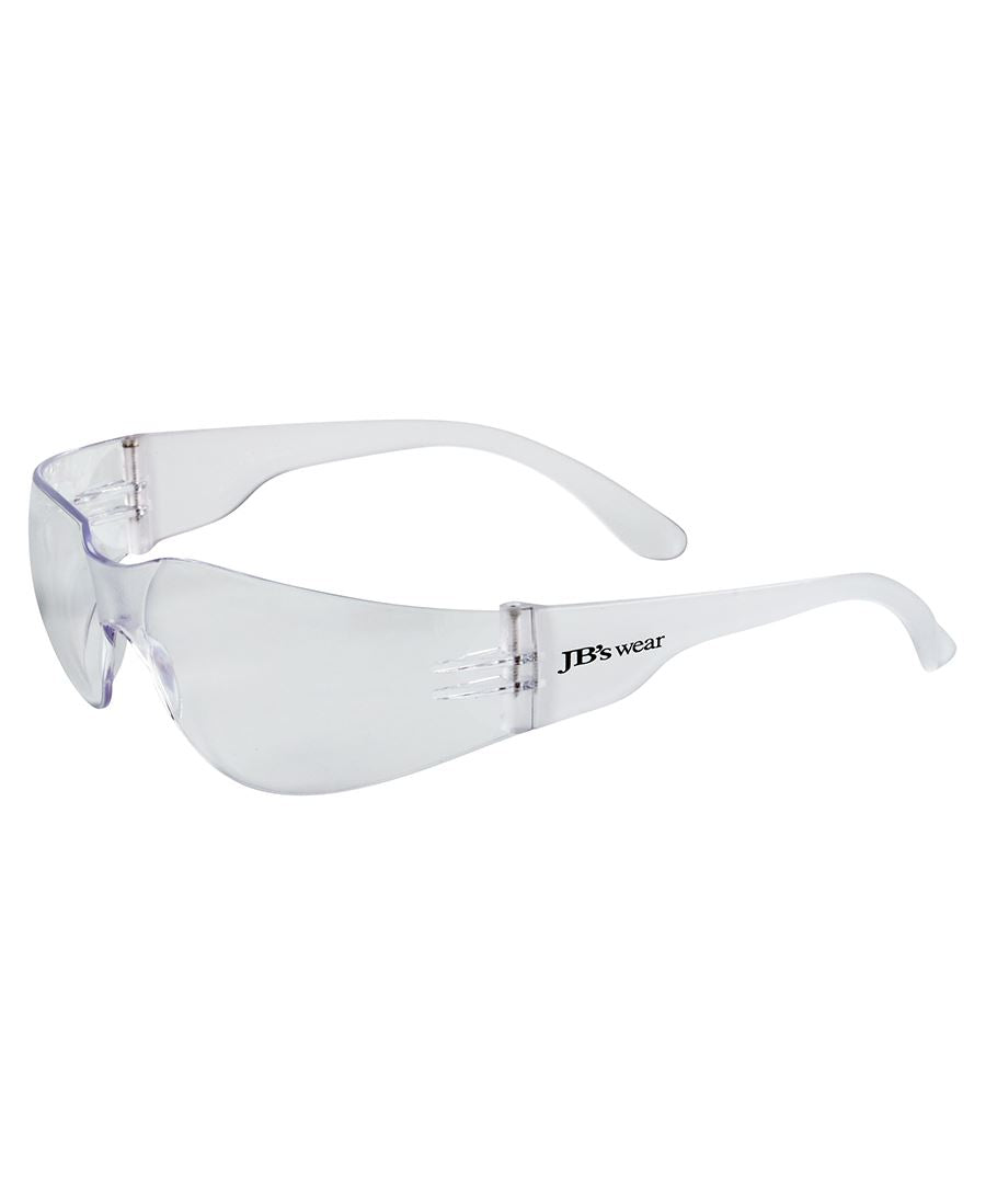 JB's Eye Saver Spec (12 Pack) - Clear Lens - Front