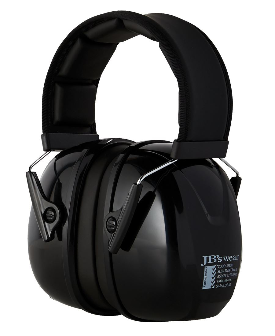 JB's 32dB Supreme Ear Muffs - One colour - Front