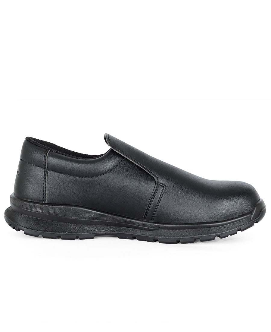 JB's Microfibre Shoe - Black - Back