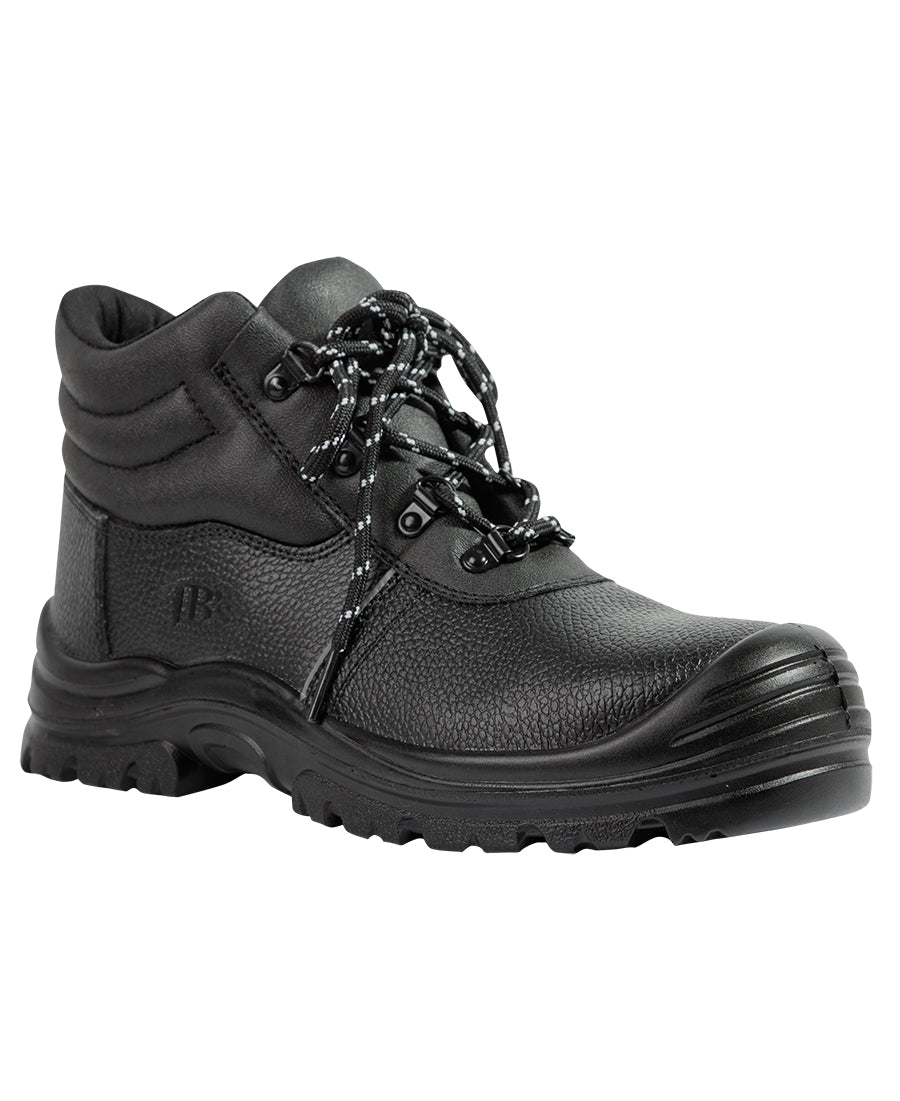 JB's Rock Face Lace Up Boot - Black - Front