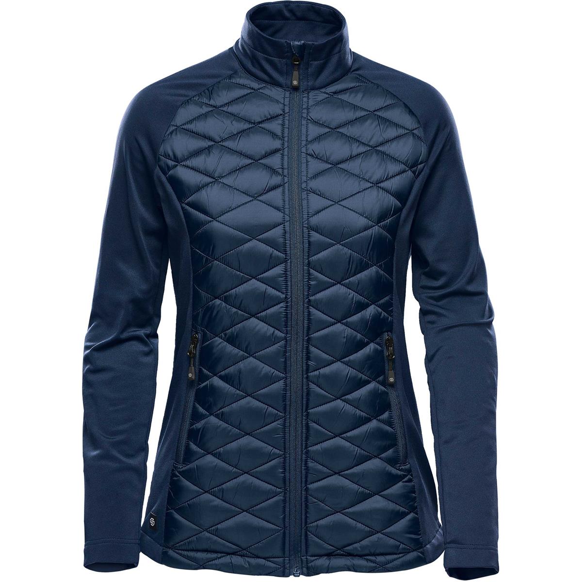 Women's Boulder Thermal Shell - Indigo - Front