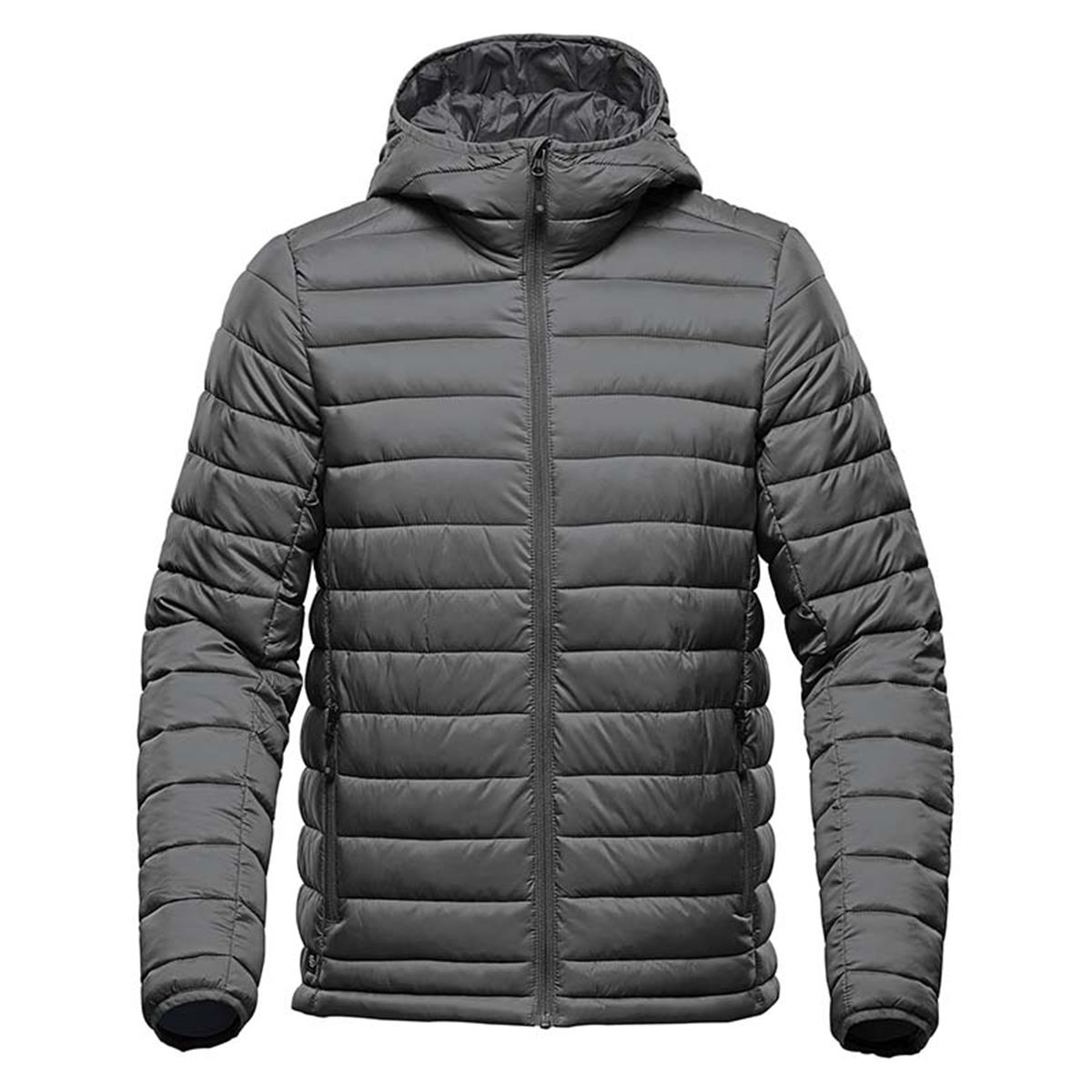 Men's Stavanger Thermal Jacket - Graphite / Graphite - Front
