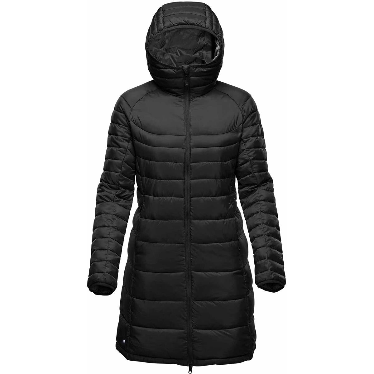 Women's Labrador Parka - Black / Graphite - Front