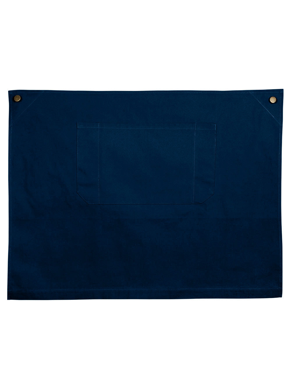 Fitzroy Half Waist Apron - Navy - Front
