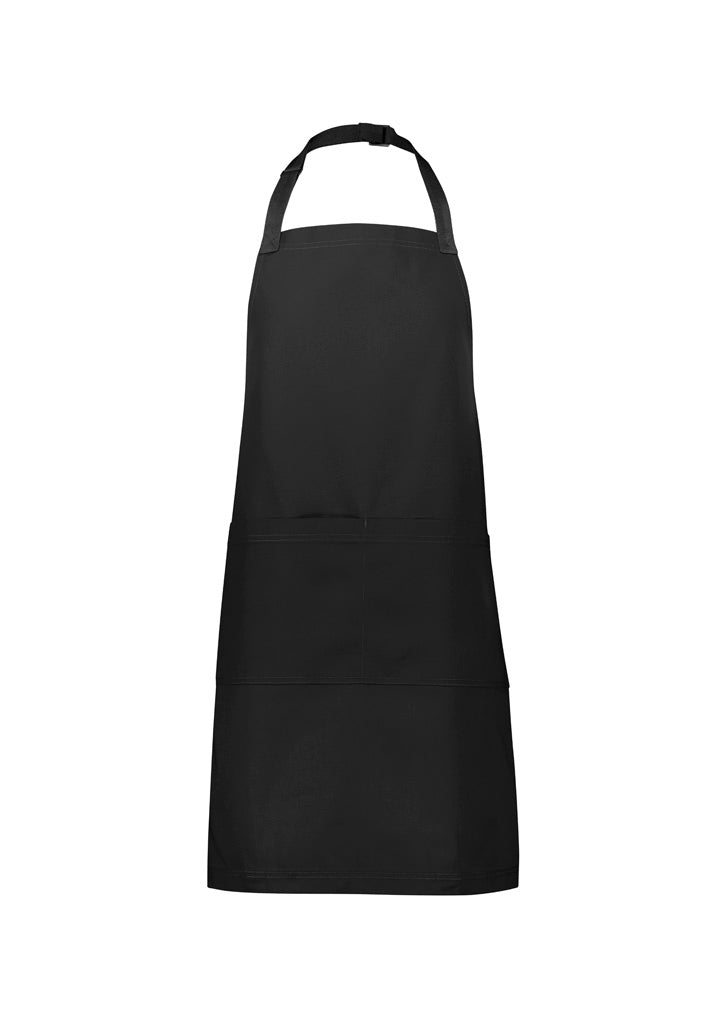 Barley Apron - Black - Front