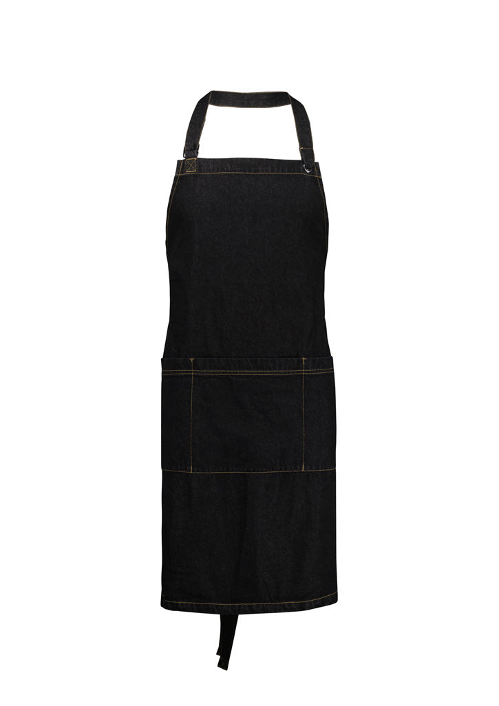 Clout Apron - Black - Front