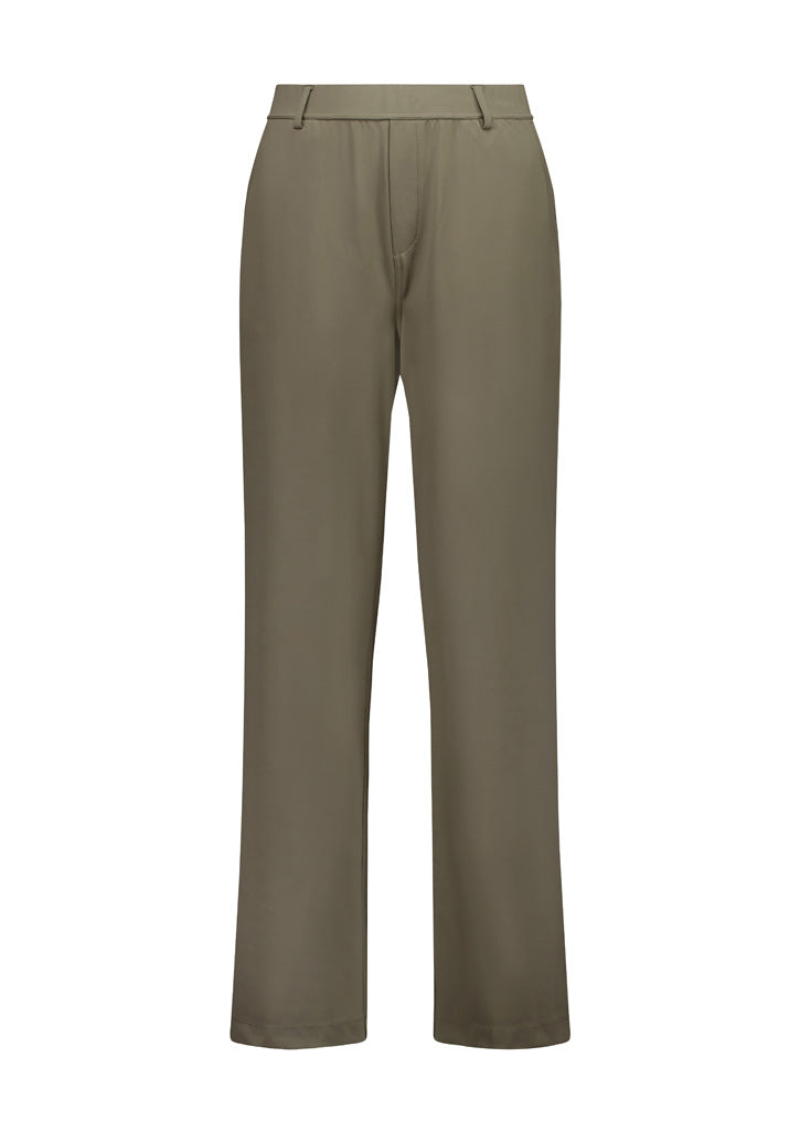 Soft Stretch Womens Pant - Taupe - Front