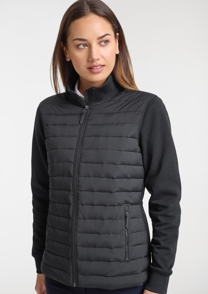 Tailor Womens Jacket - Black - Model