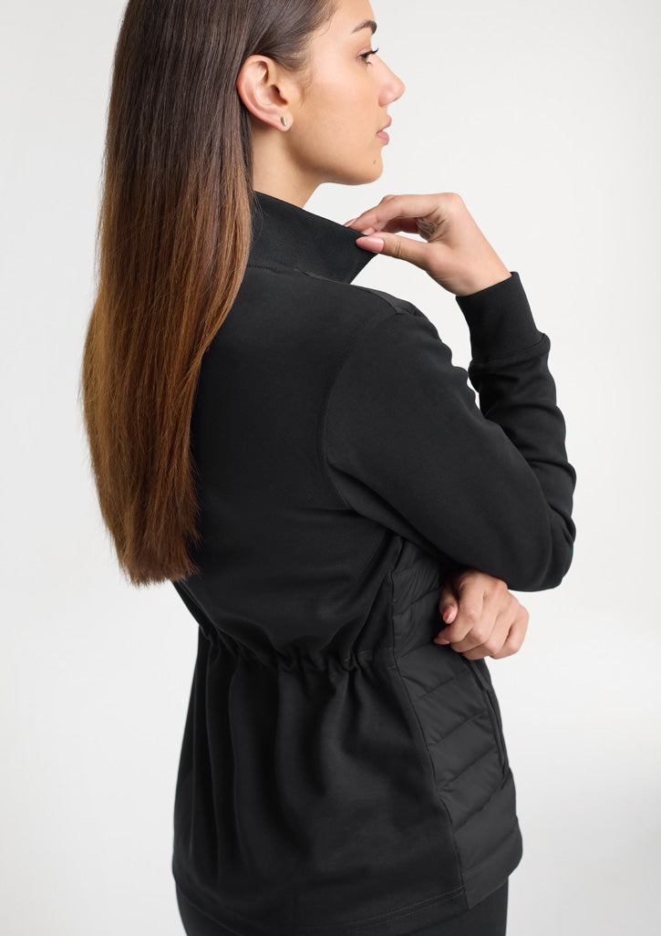 Tailor Womens Jacket - Black - Model