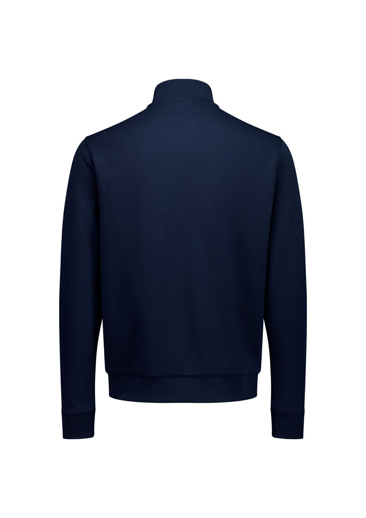 Tailor Mens Jacket - Navy - Back