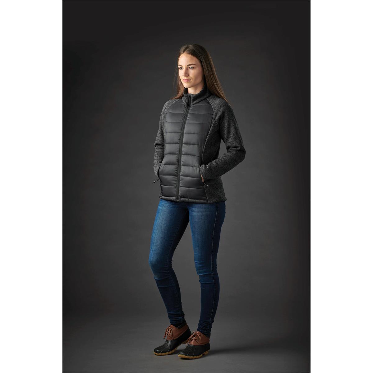 Women's Narvik Hybrid Jacket - view