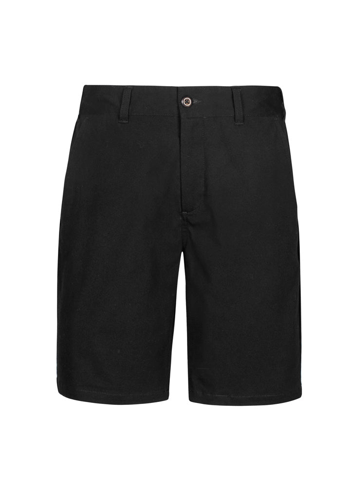 Lawson Mens Short - Black - Front