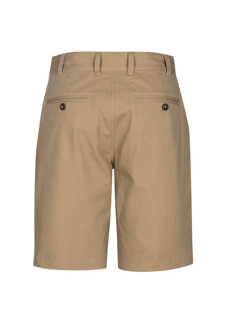 Lawson Mens Short - Dark Stone - Back
