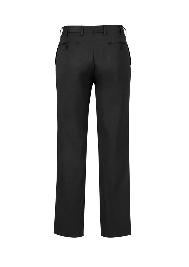 Detroit Mens Pant (Stout) - Black - Back