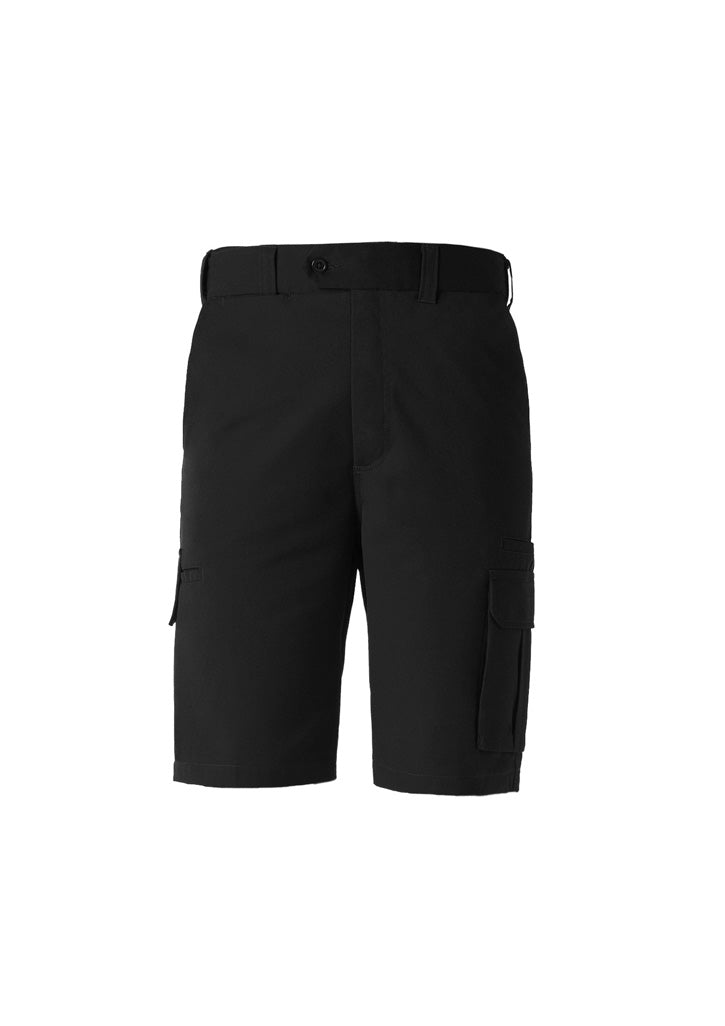 Detroit Mens Short (Regular) - Black - Front