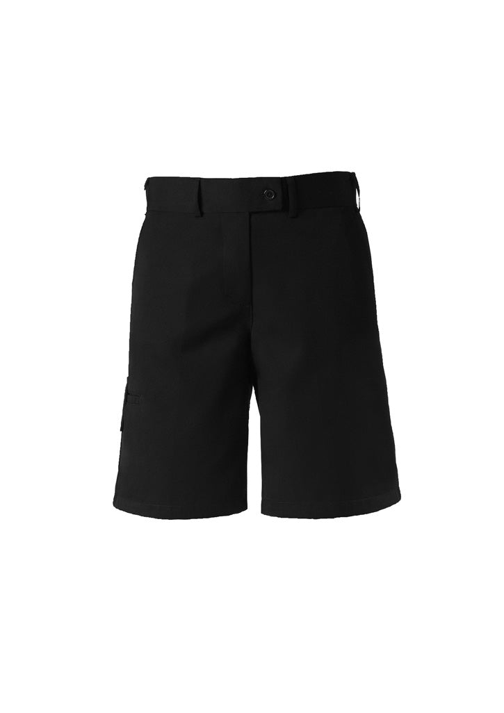 Detroit Womens Short - Black - Front