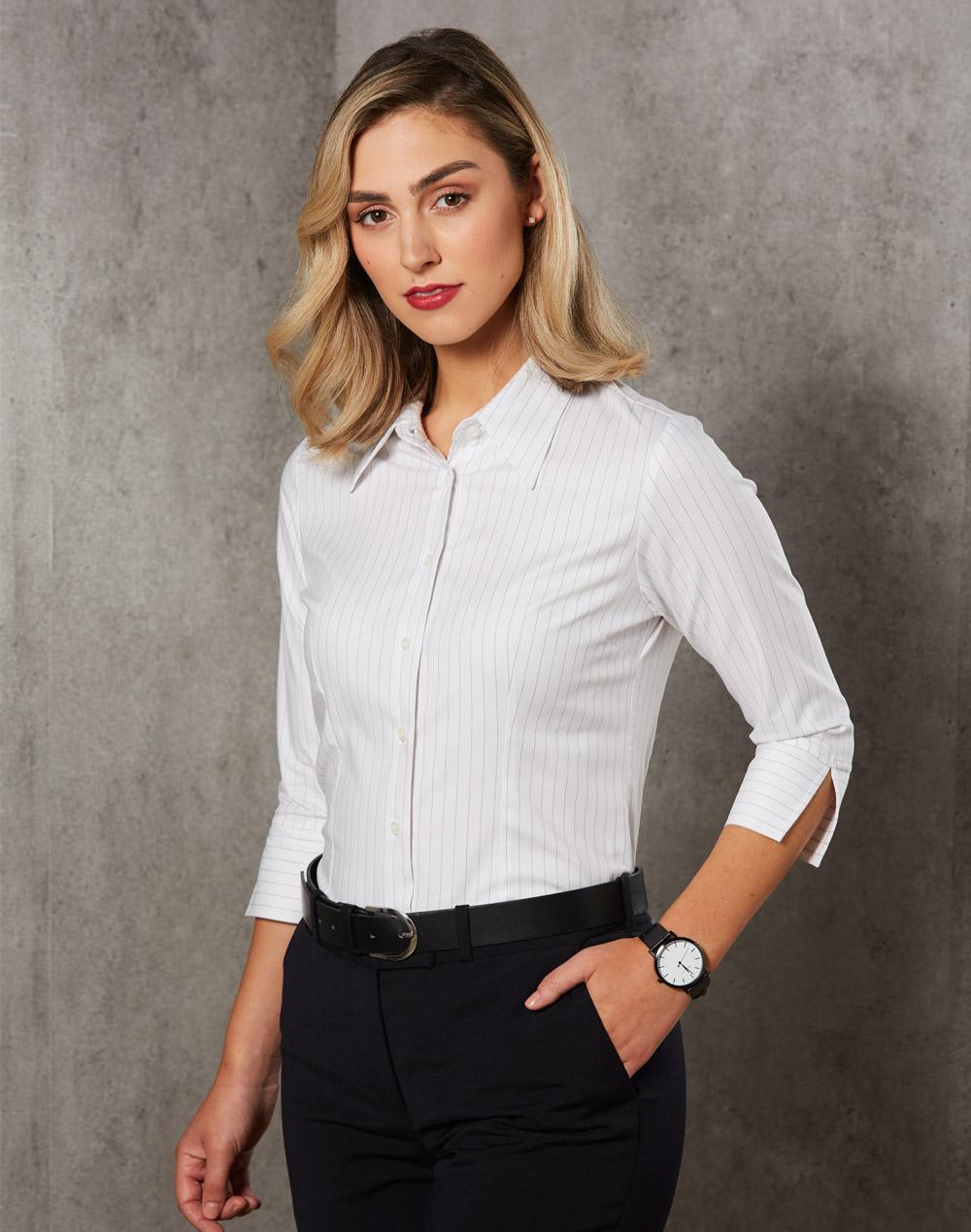 Pin Stripe Ladies