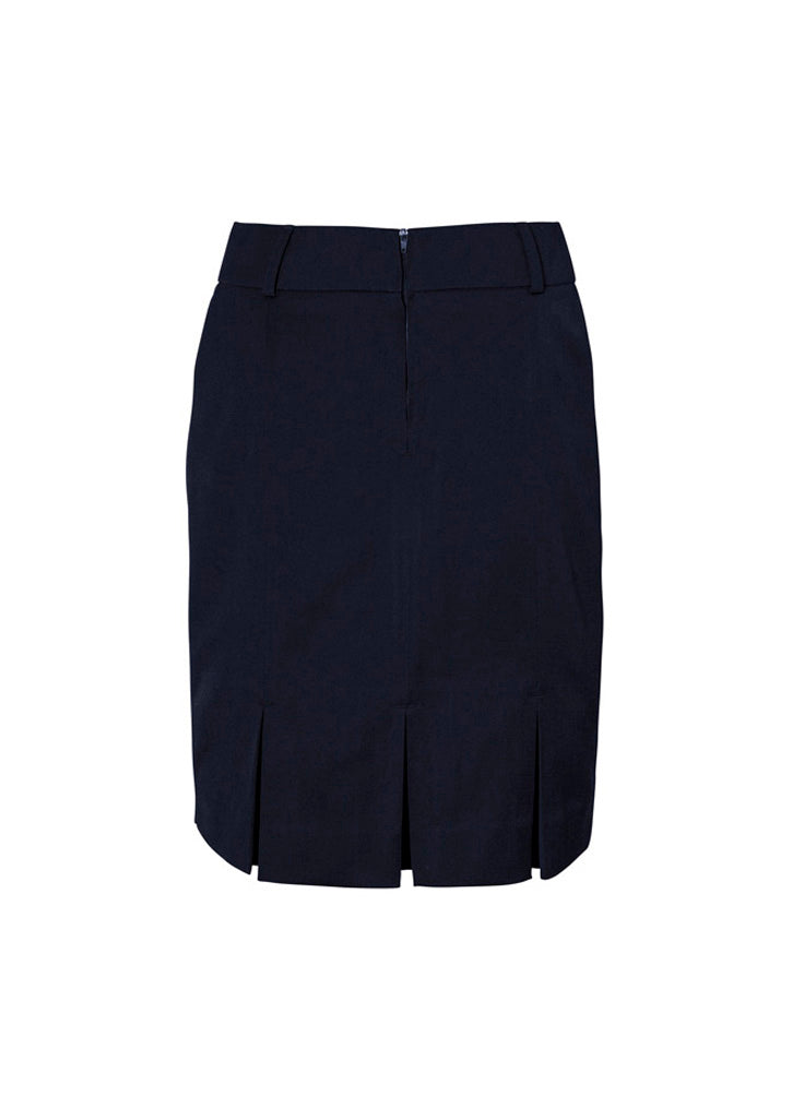 Detroit Womens Skirt - Navy - Back