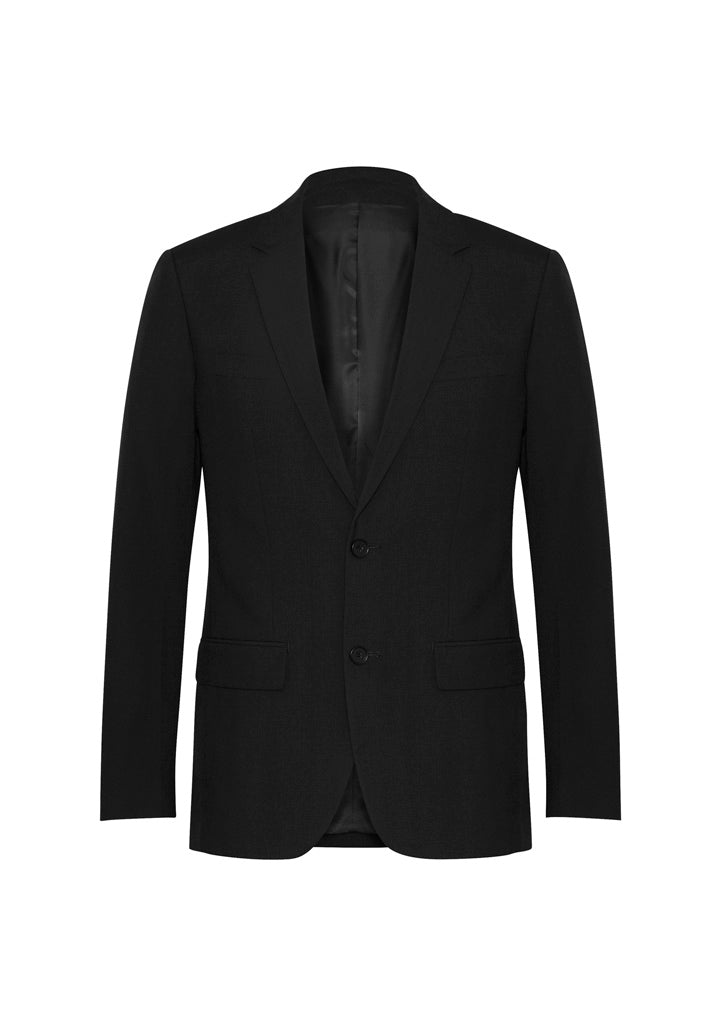 Classic Mens Jacket - Black - Front