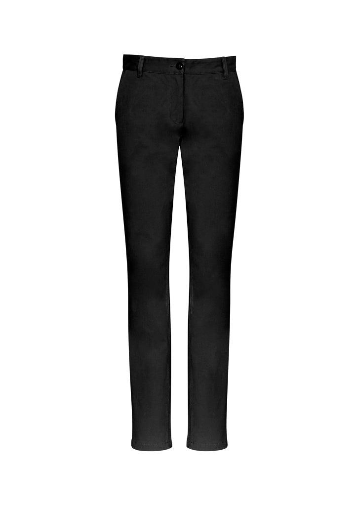Lawson Womens Chino Pant - Black - Front