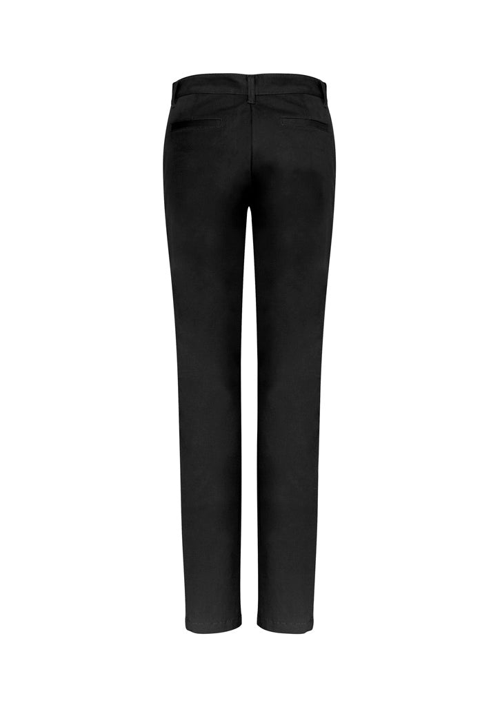 Lawson Womens Chino Pant - Black - Back