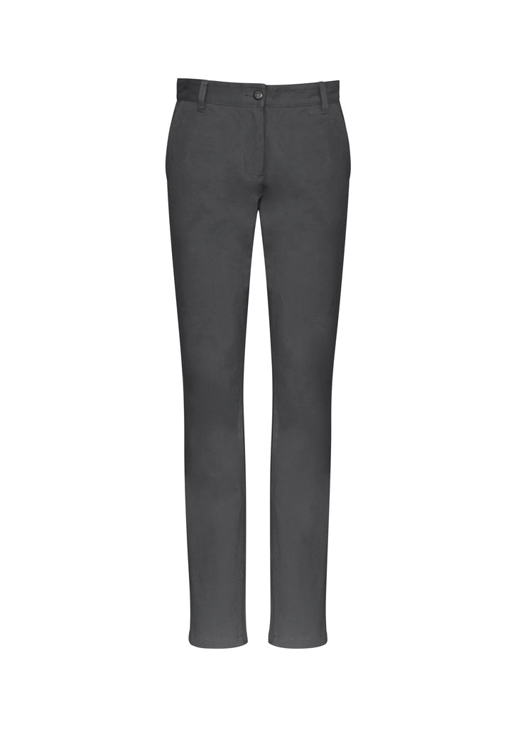Lawson Womens Chino Pant - Grey - Front
