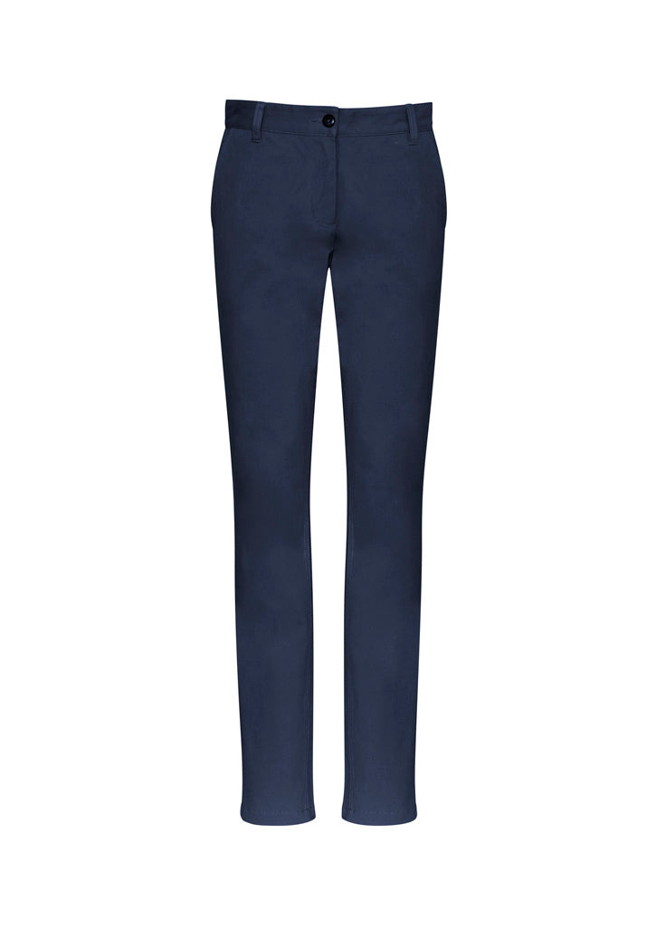 Lawson Womens Chino Pant - Navy - Front