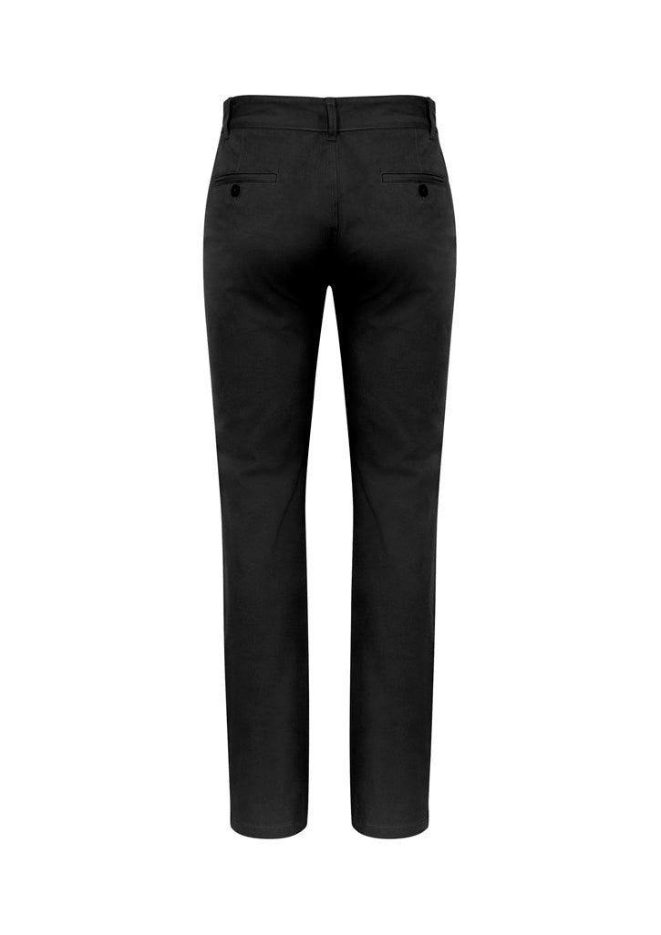 Lawson Mens Chino Pant - Black - Back