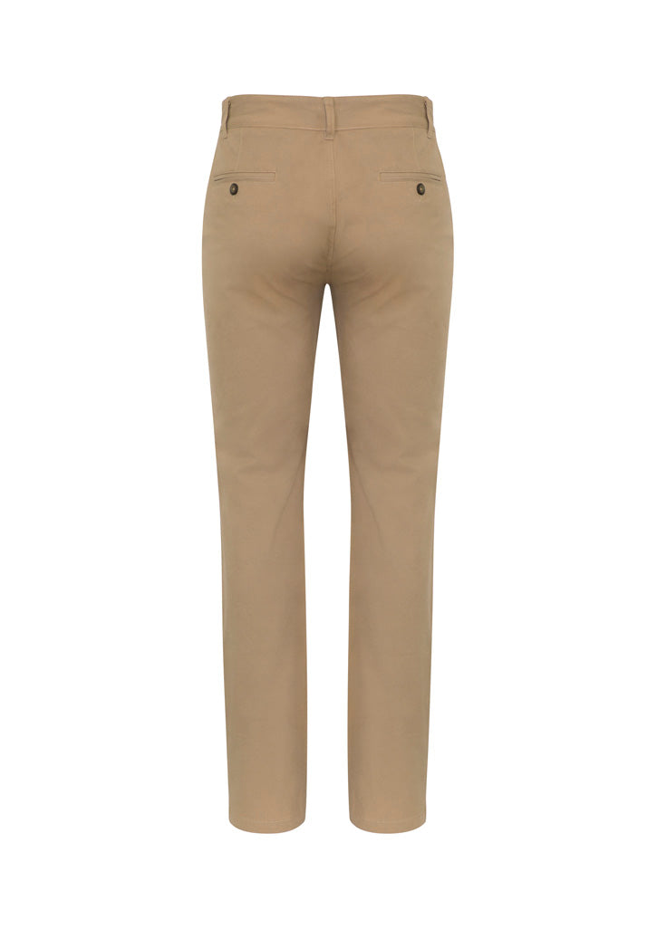 Lawson Mens Chino Pant - Dark Stone - Back