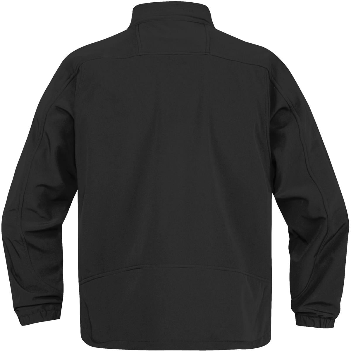Men's Cirrus Bonded Jacket - Black - Back