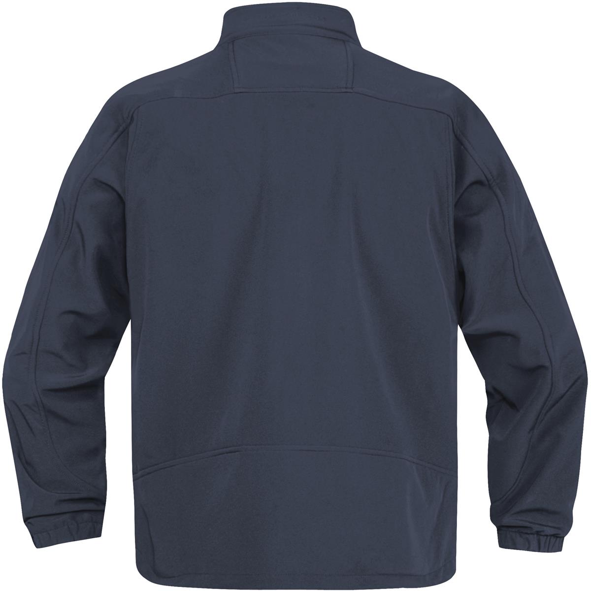 Men's Cirrus Bonded Jacket - Navy - Back