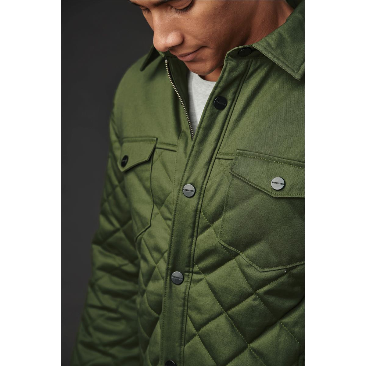 Men's Bushwick Quilted Jacket - view