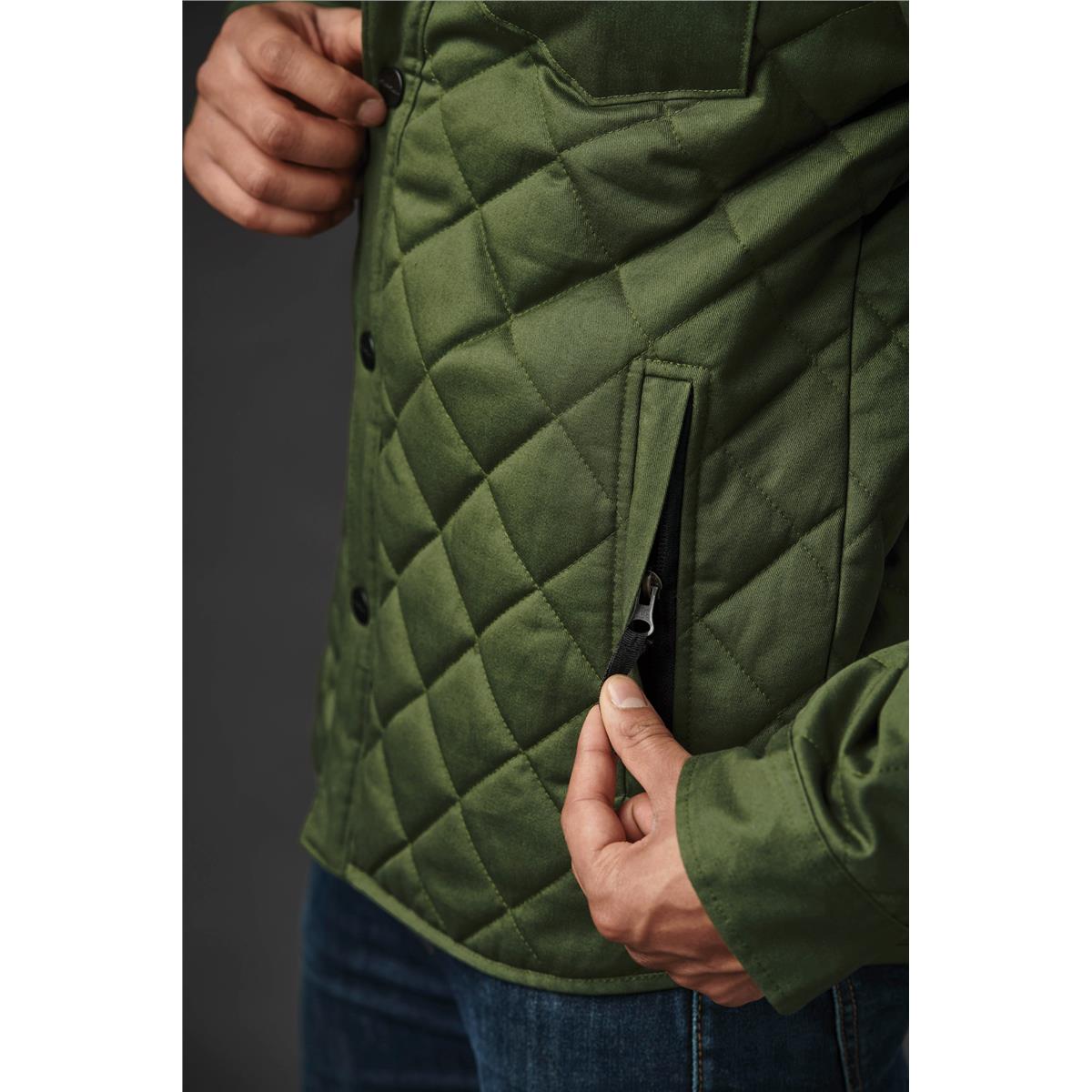 Men's Bushwick Quilted Jacket - view