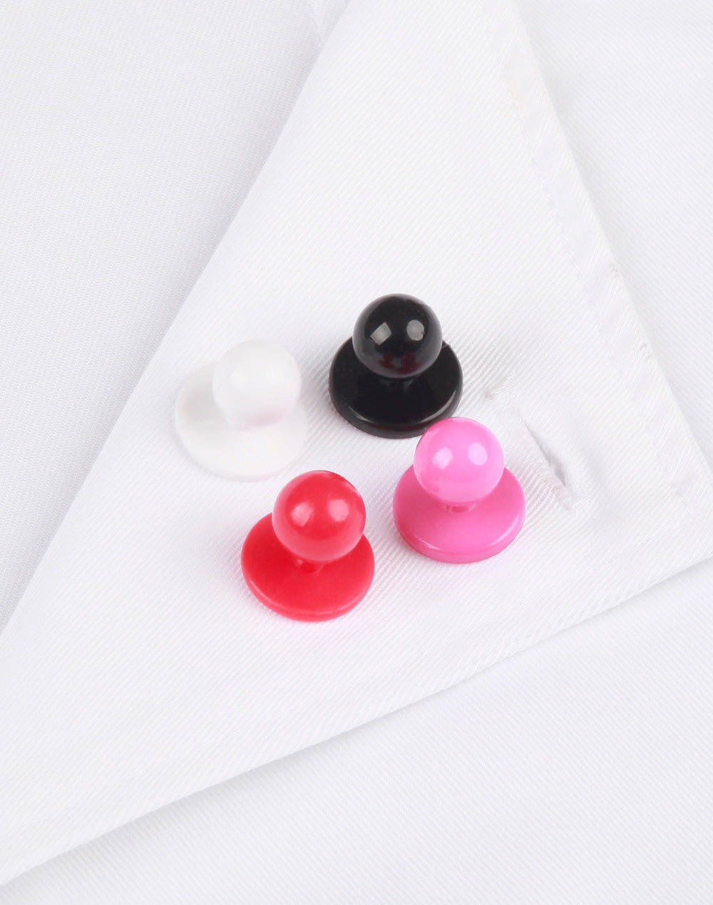 Chef Wear Exchangeable Buttons - view