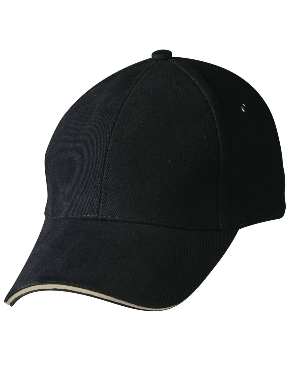 Sandwich Peak Cap - Navy/Natural - Front