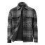 Men's Highland Sherpa Lined Plaid Jacket - view