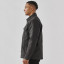 Men's Oxide Sherpa Lined Canvas Jacket - view