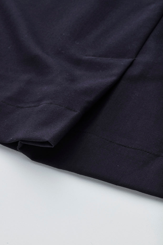Comfort Waist Womens Cargo Skirt - Charcoal - Model