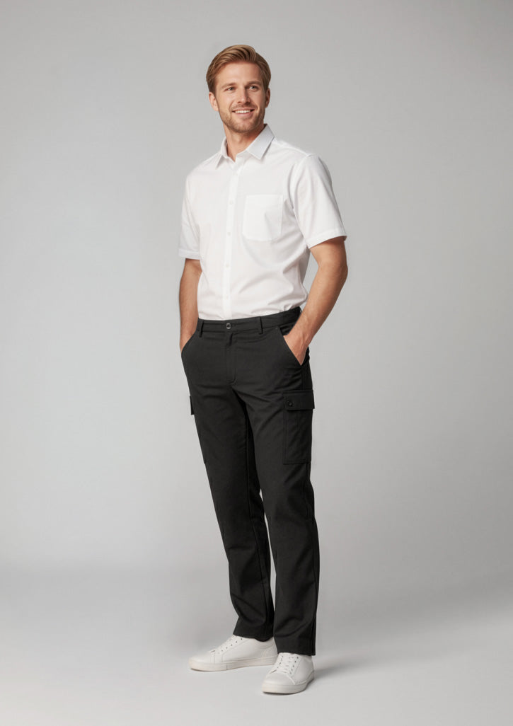 Comfort Waist Mens Cargo Pant