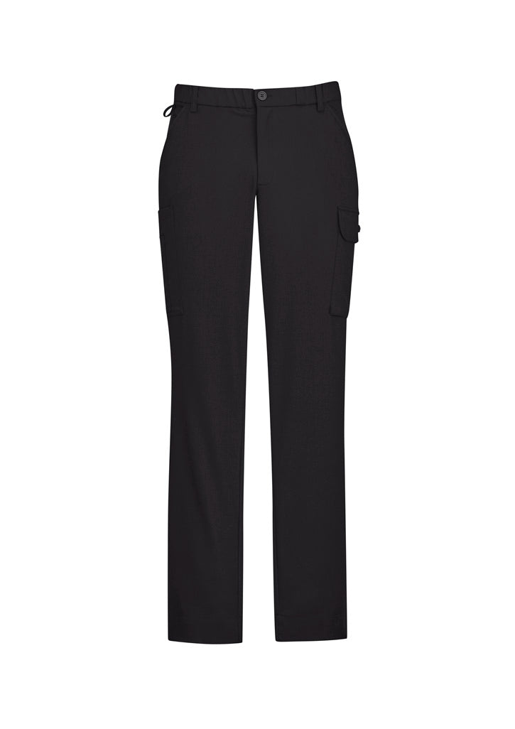 Comfort Waist Mens Cargo Pant - Charcoal - Front